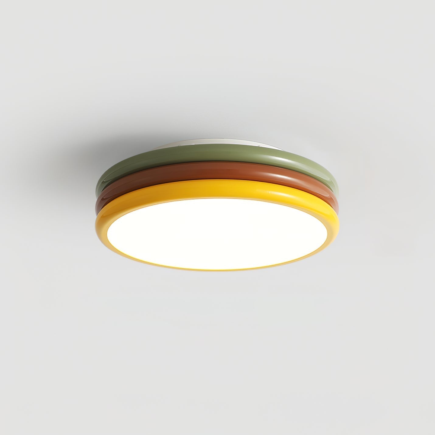 Aria Lampada da Soffitto Impilata Colorata