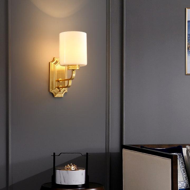 Regal Classic Brass Wall Lamp - Blowlighting