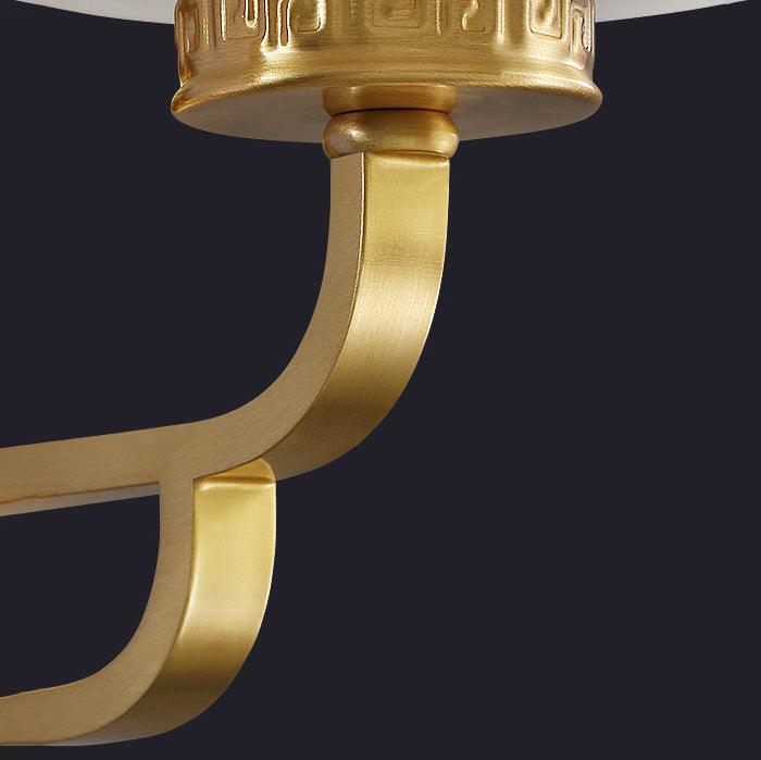 Regal Classic Brass Wall Lamp - Blowlighting