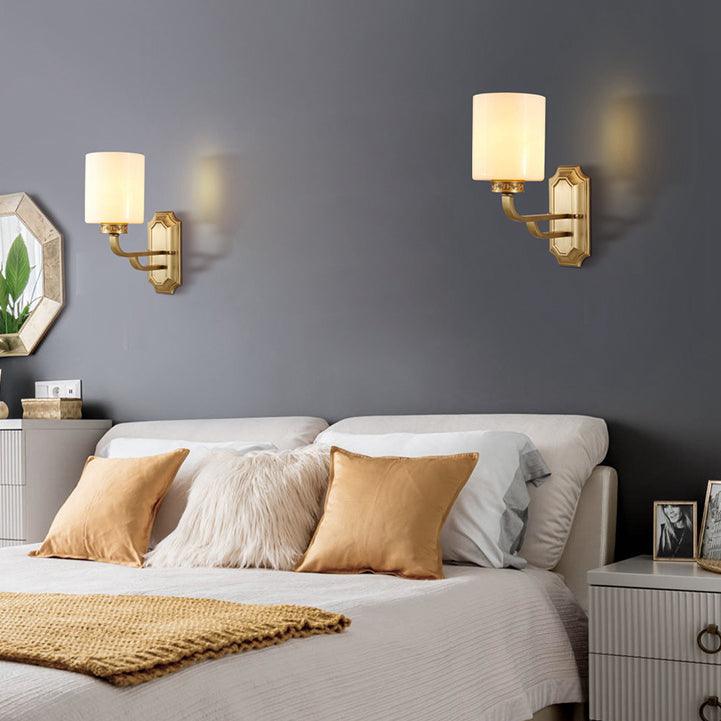 Regal Classic Brass Wall Lamp - Blowlighting