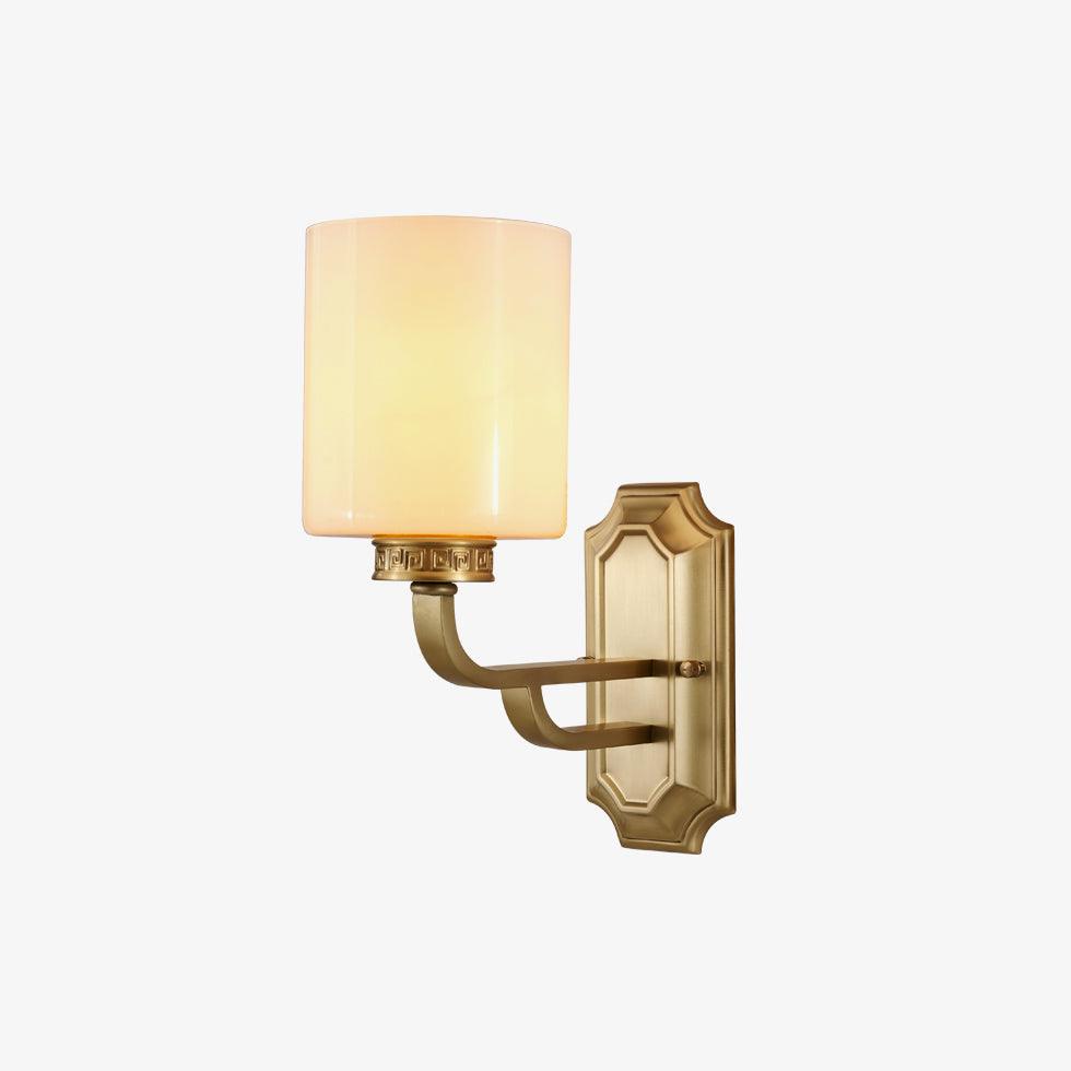 Regal Classic Brass Wall Lamp - Blowlighting