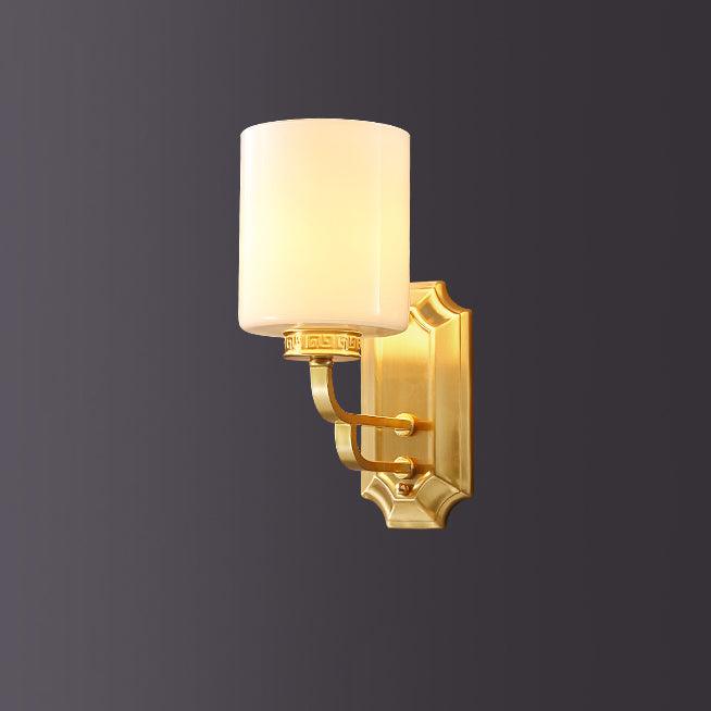 Regal Classic Brass Wall Lamp - Blowlighting