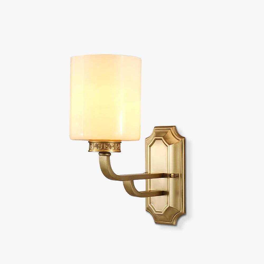Regal Classic Brass Wall Lamp - Blowlighting