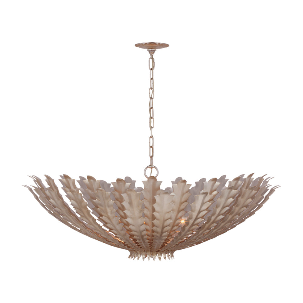 Geyon Golden Leaf Chandelier - Letslighting