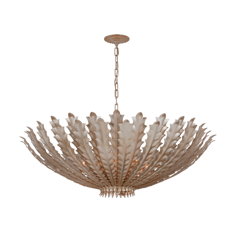 Geyon Golden Leaf Chandelier - Letslighting