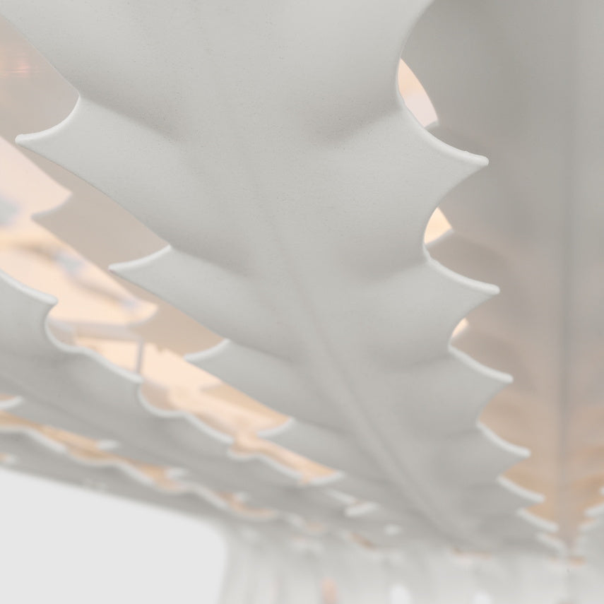 Geyon Golden Leaf Chandelier - Letslighting