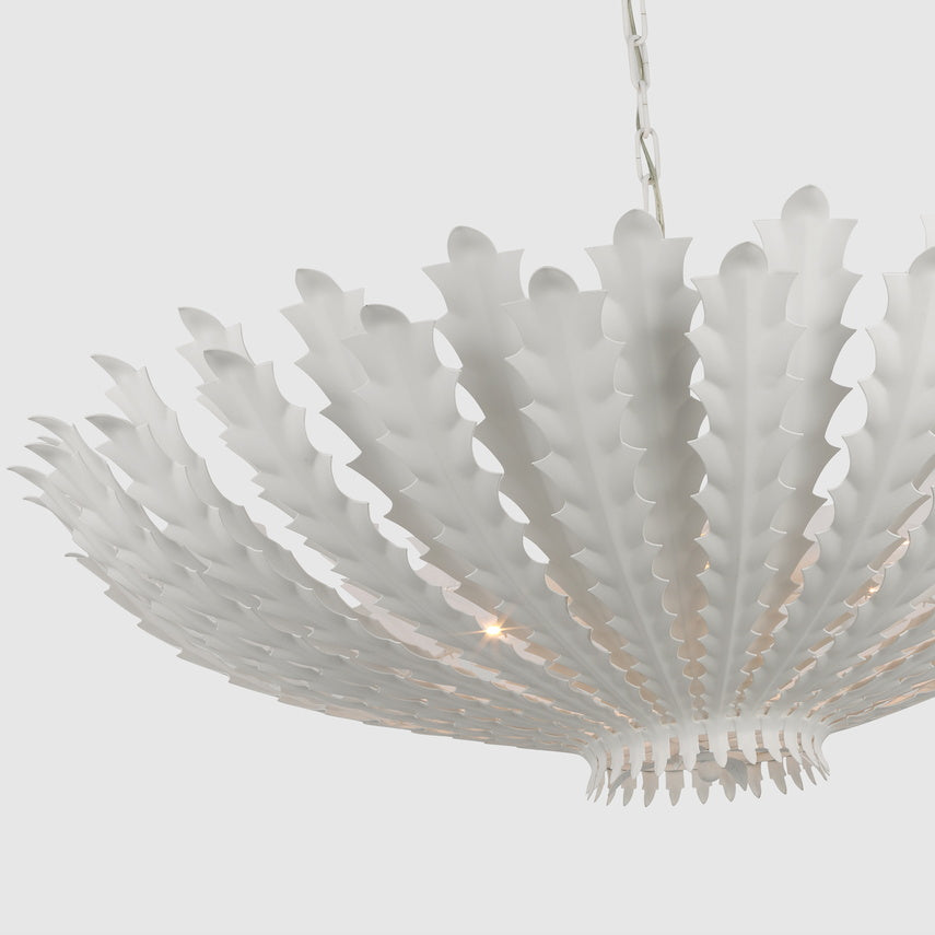 Geyon Golden Leaf Chandelier - Letslighting