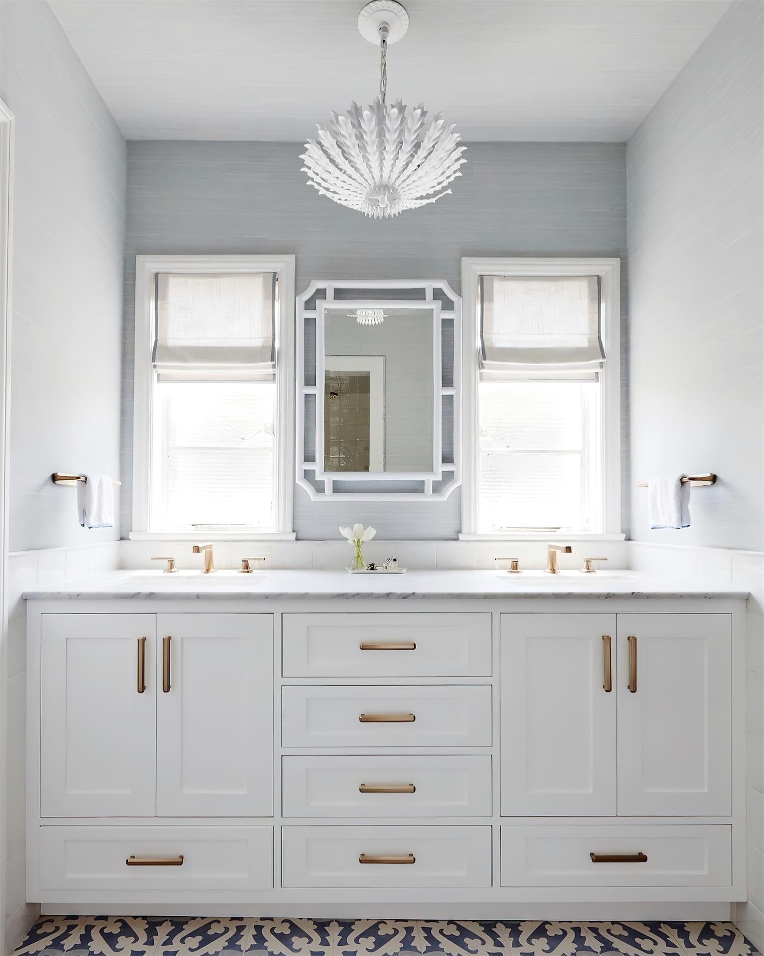 Geyon Golden Leaf Chandelier - Letslighting