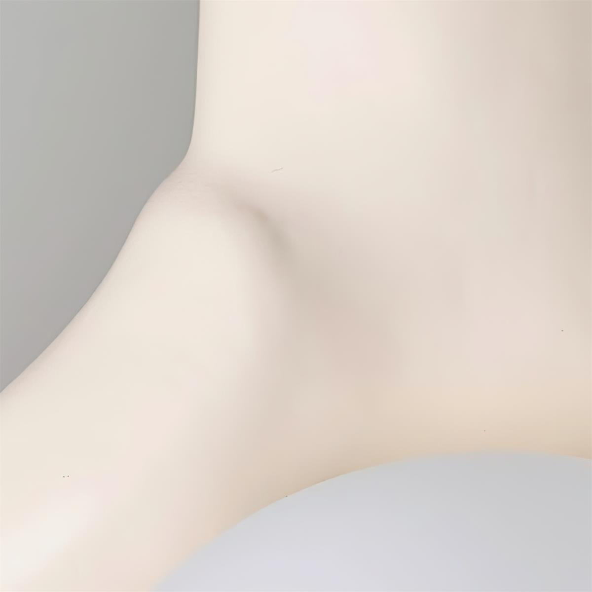 Pendant Light Hand Sculpture Wood Grip Globe - Letslighting