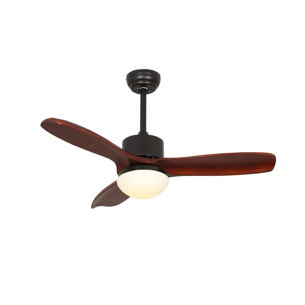 Ventilatore da Soffitto con Luce Brivel Elegance Naturale