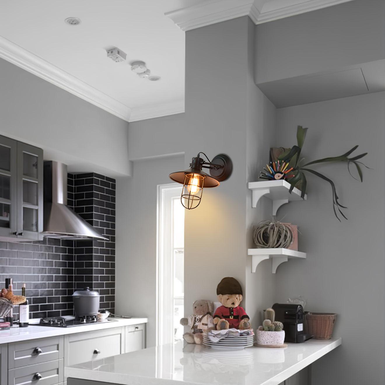 Harbour Industrial Wall Light - Blowlighting