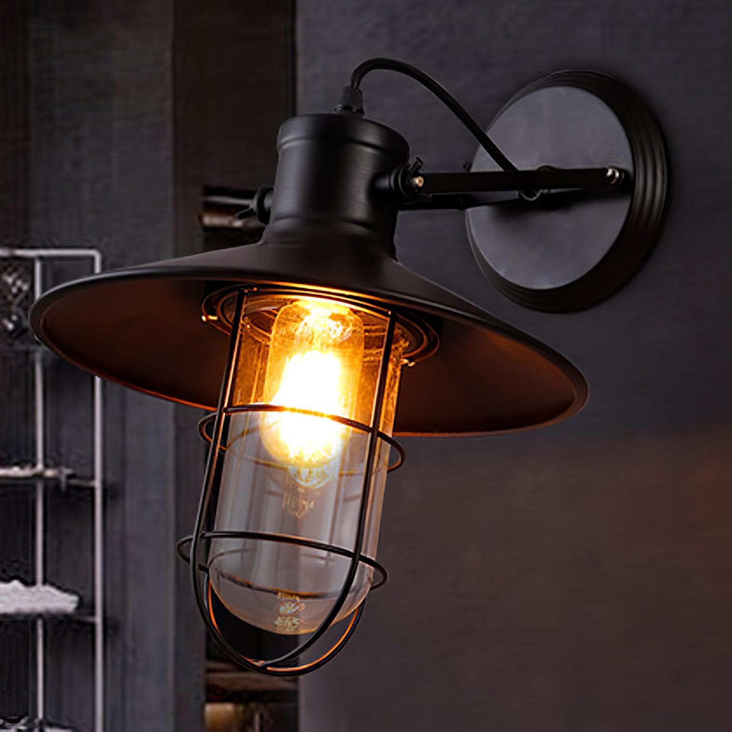 Harbour Industrial Wall Light - Blowlighting