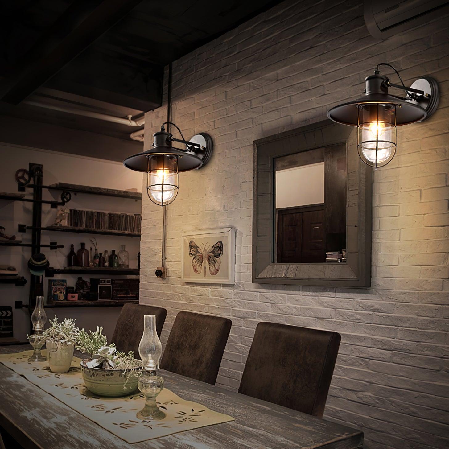 Harbour Industrial Wall Light - Blowlighting