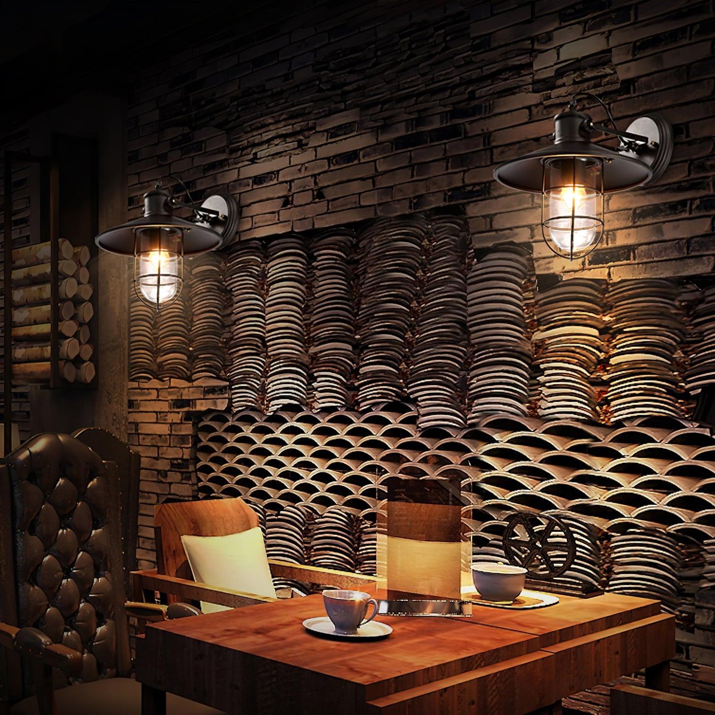 Harbour Industrial Wall Light - Blowlighting