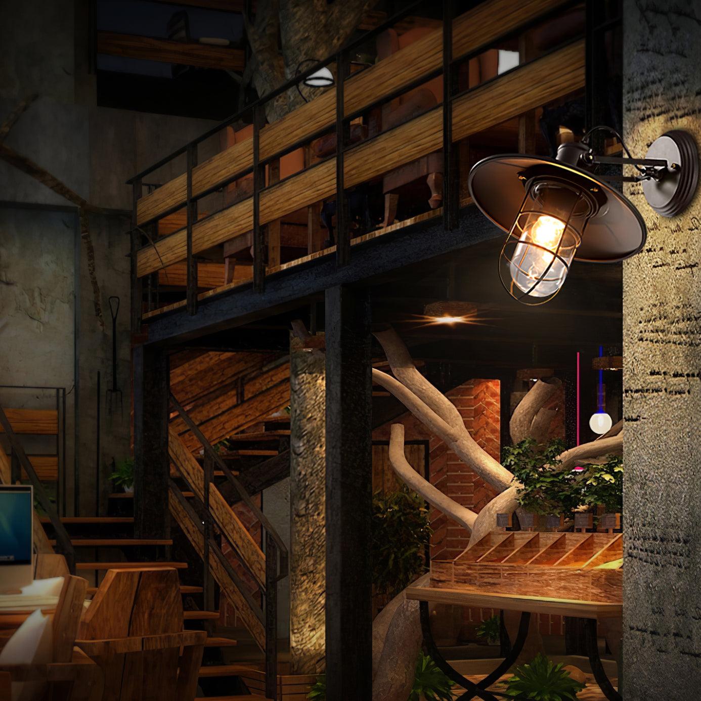 Harbour Industrial Wall Light - Blowlighting