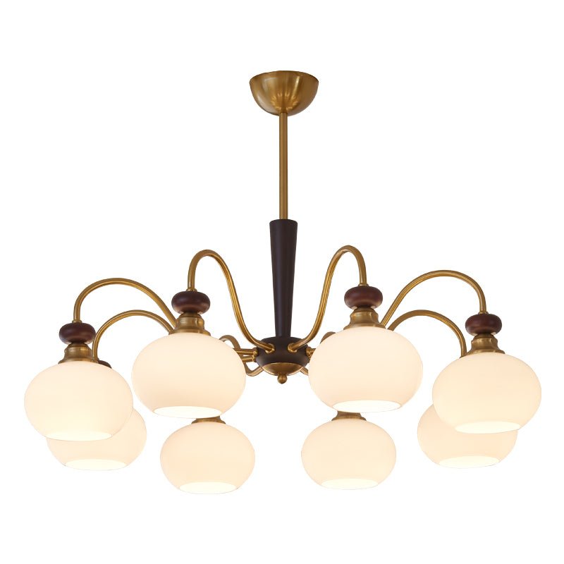 Harmonia Sphere Chandelier - Blowlighting