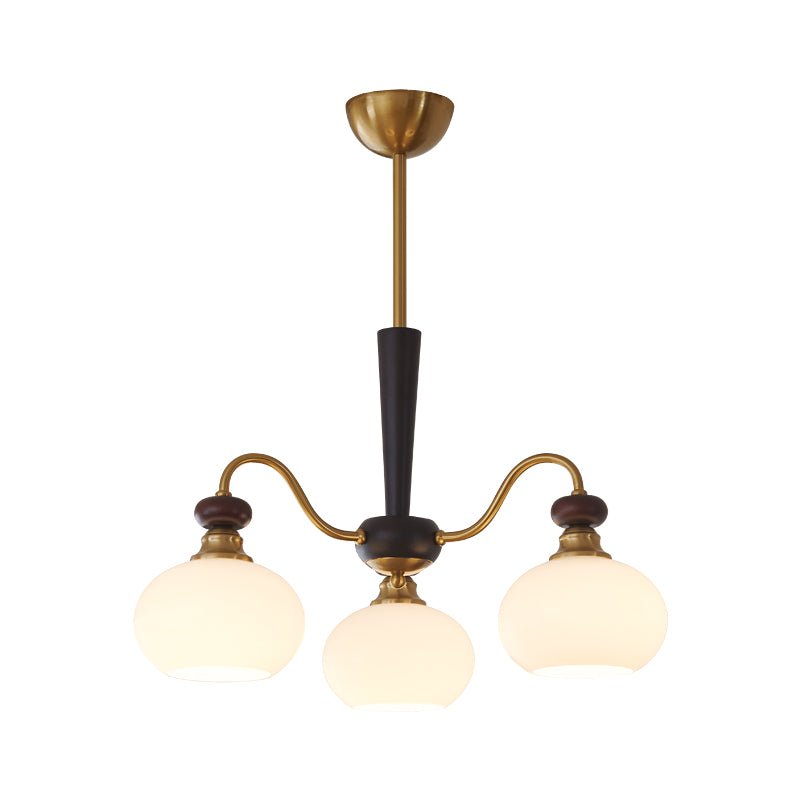 Harmonia Sphere Chandelier - Blowlighting