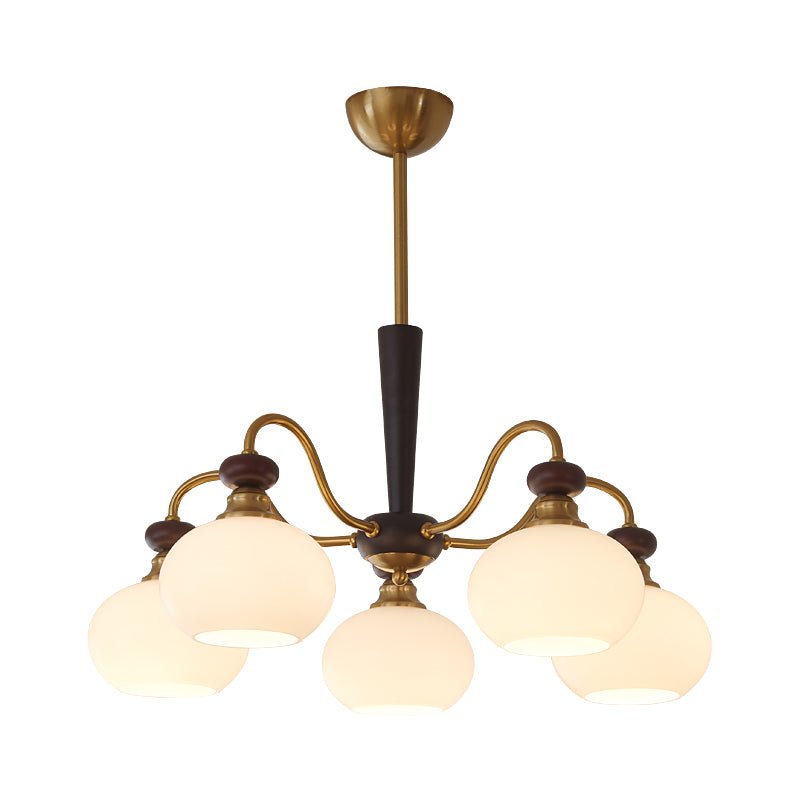 Harmonia Sphere Chandelier - Blowlighting
