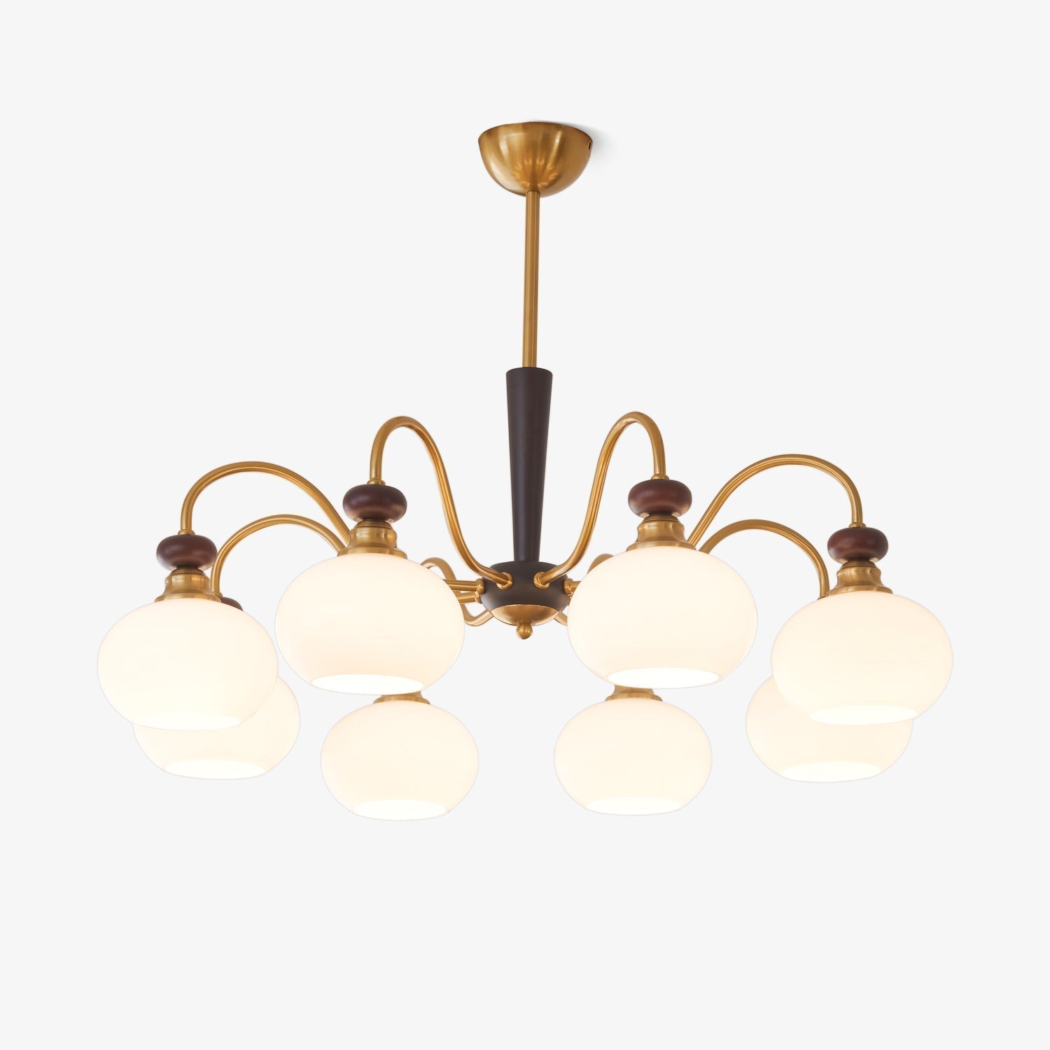 Harmonia Sphere Chandelier - Blowlighting