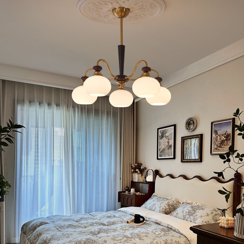 Harmonia Sphere Chandelier - Blowlighting