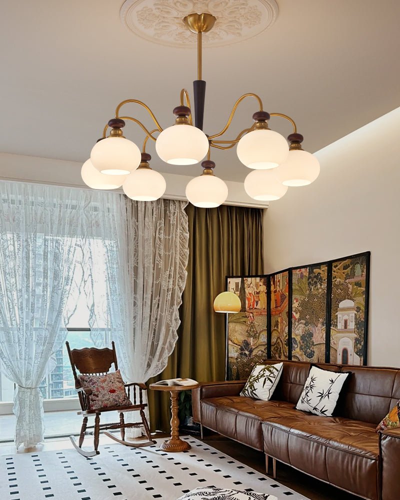 Harmonia Sphere Chandelier - Blowlighting