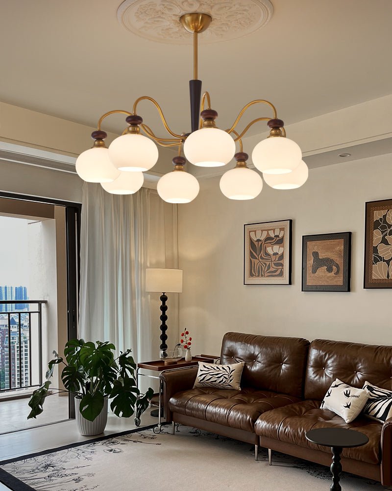 Harmonia Sphere Chandelier - Blowlighting