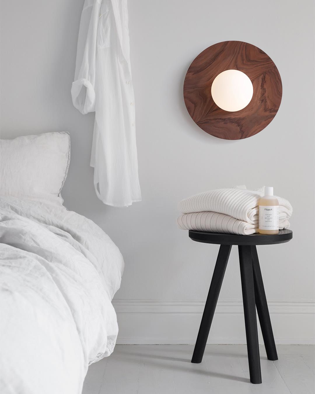 Harmonia Wooden Wall Light - Blowlighting