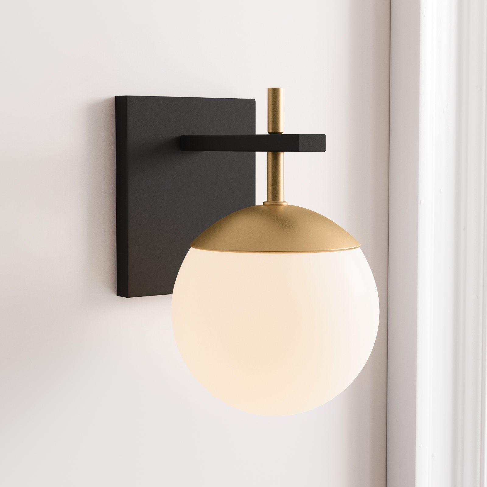 Harmony Globe Sconce - Blowlighting
