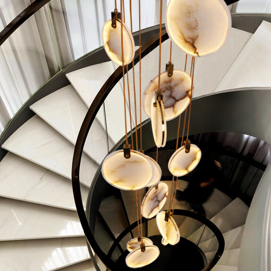 Codoros Alabaster Pendant Light - Neutralighting