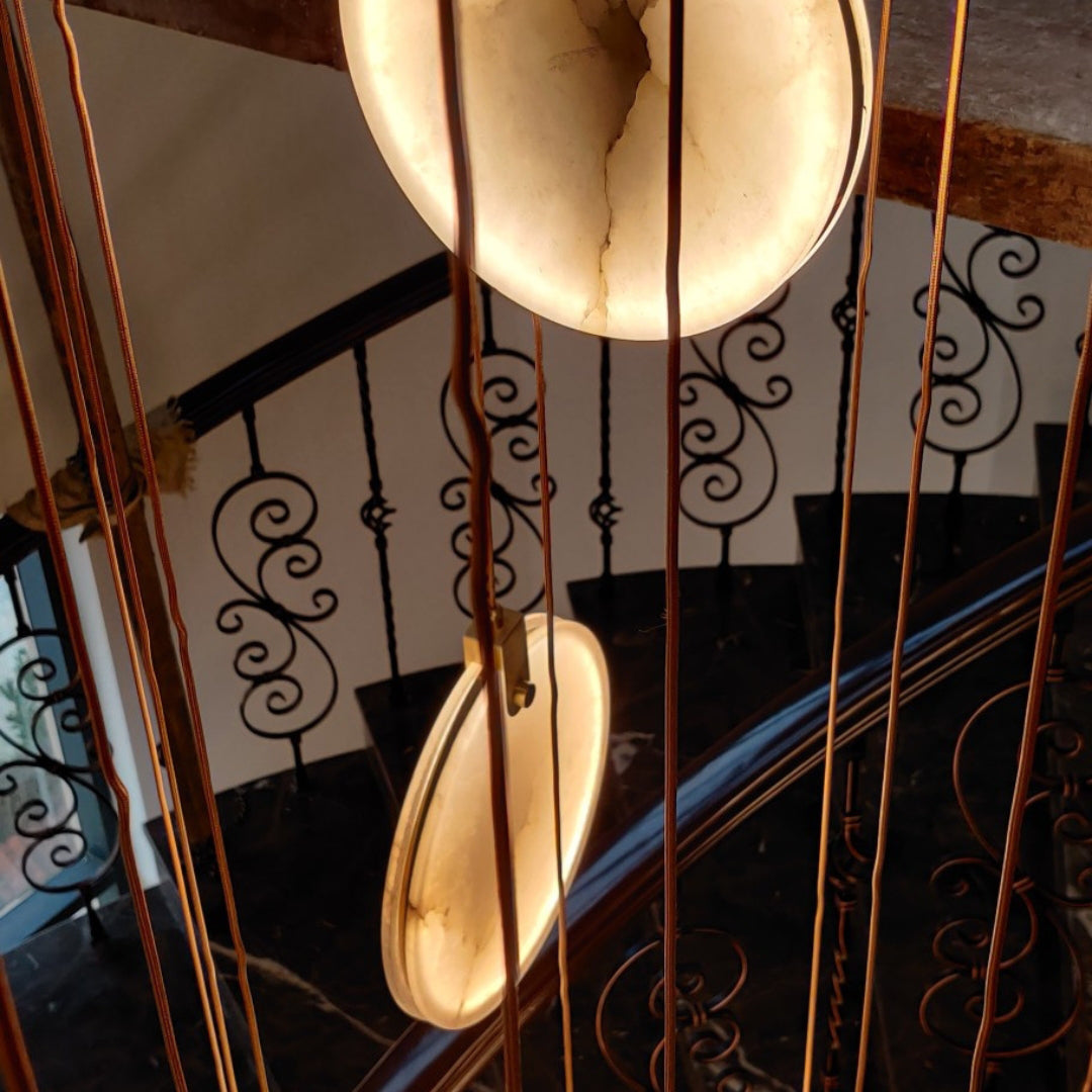 Codoros Alabaster Pendant Light - Neutralighting