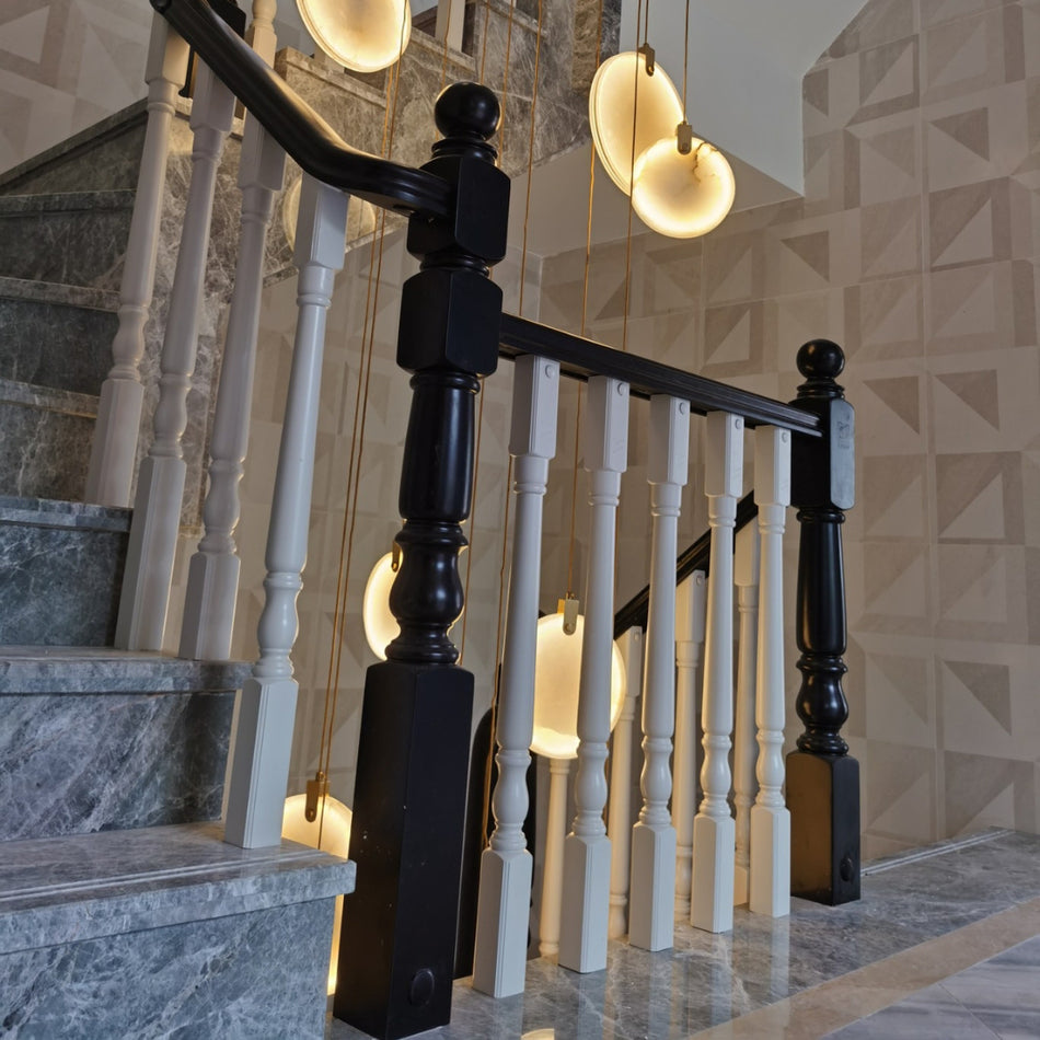 Codoros Alabaster Pendant Light - Neutralighting