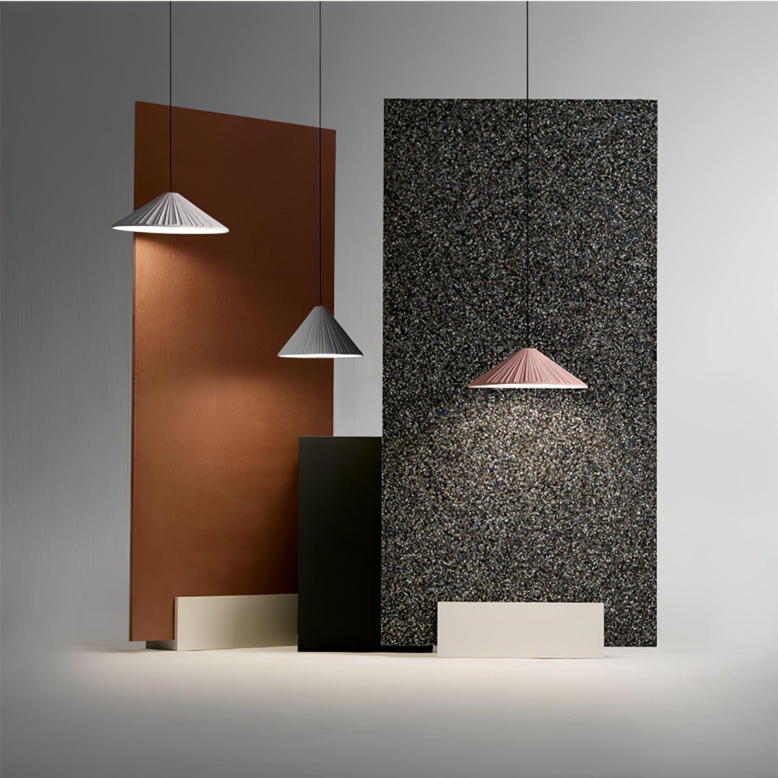 Hat Resin Pendant Lamp - Blowlighting
