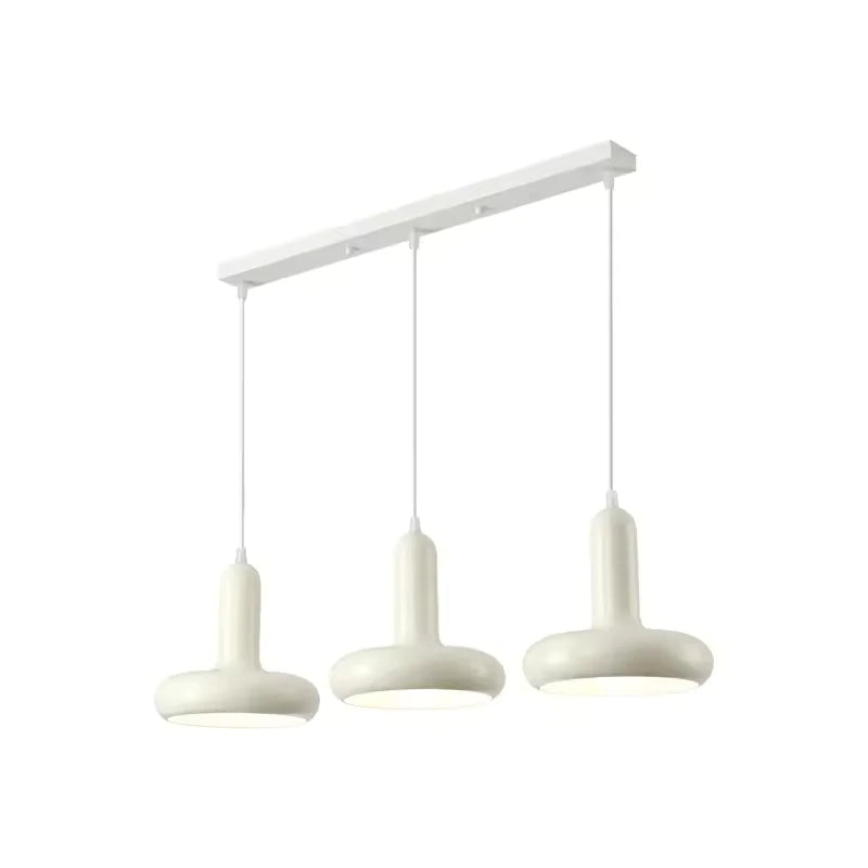 Arisha Moderno Metallo Sospensione Bianco Camera da Letto Cucina