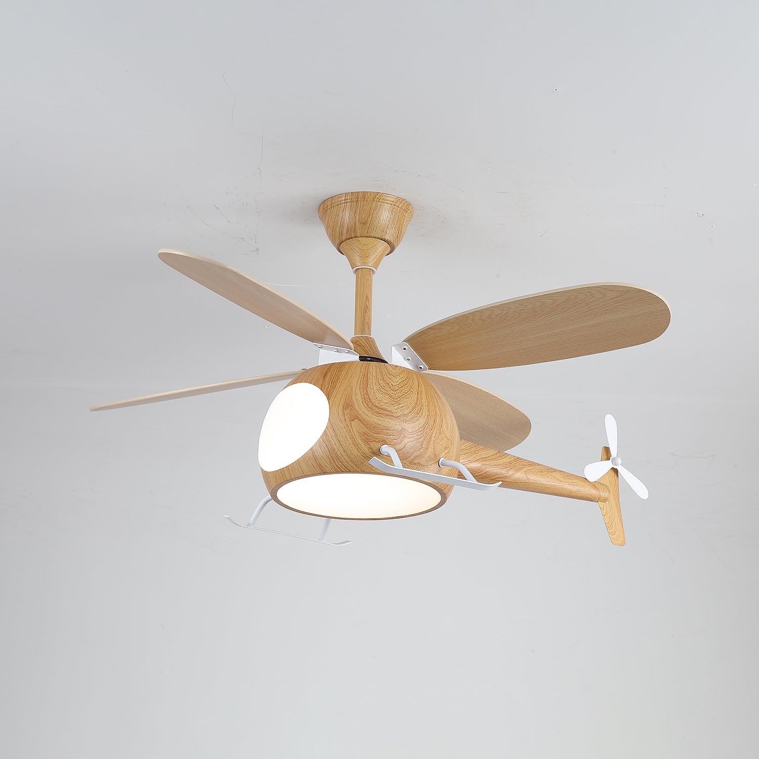 Illustrazione del motore in rame puro all'interno del ventilatore Aviara