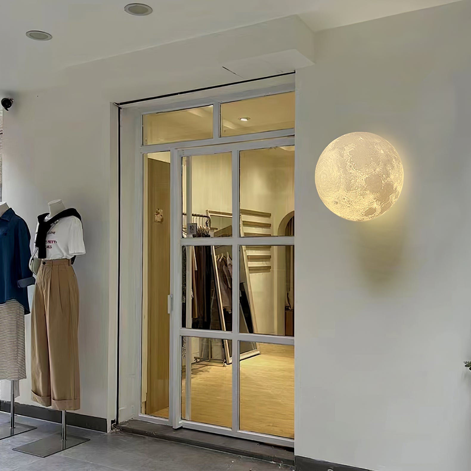 Moon 3D Wall Lamp - Blowlighting