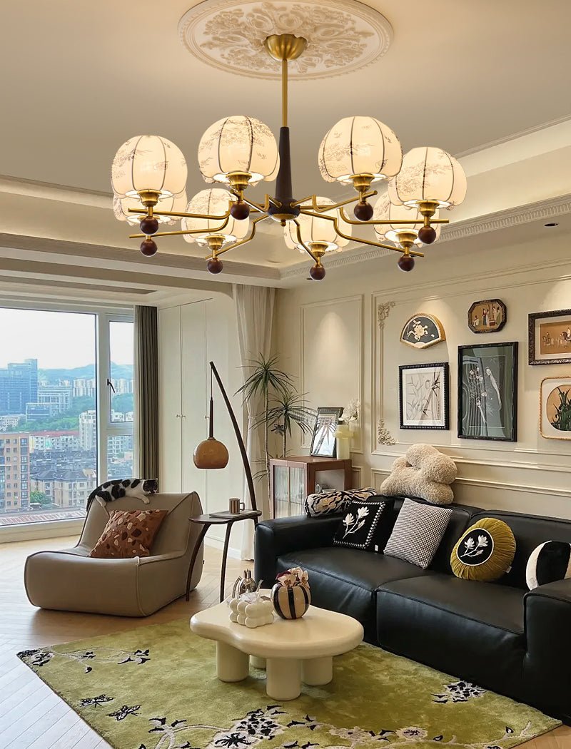 Heritage Bloom Chandelier - Blowlighting