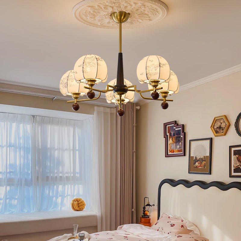 Heritage Bloom Chandelier - Blowlighting