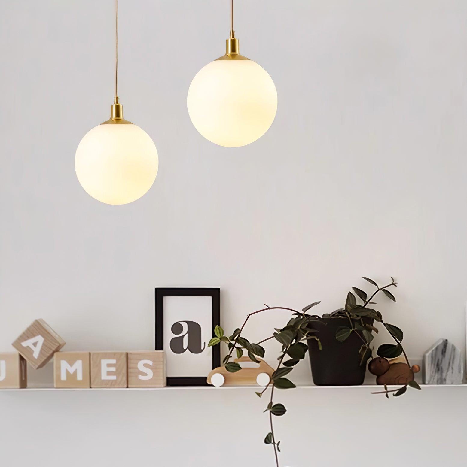 Holly Pendant Light - Blowlighting