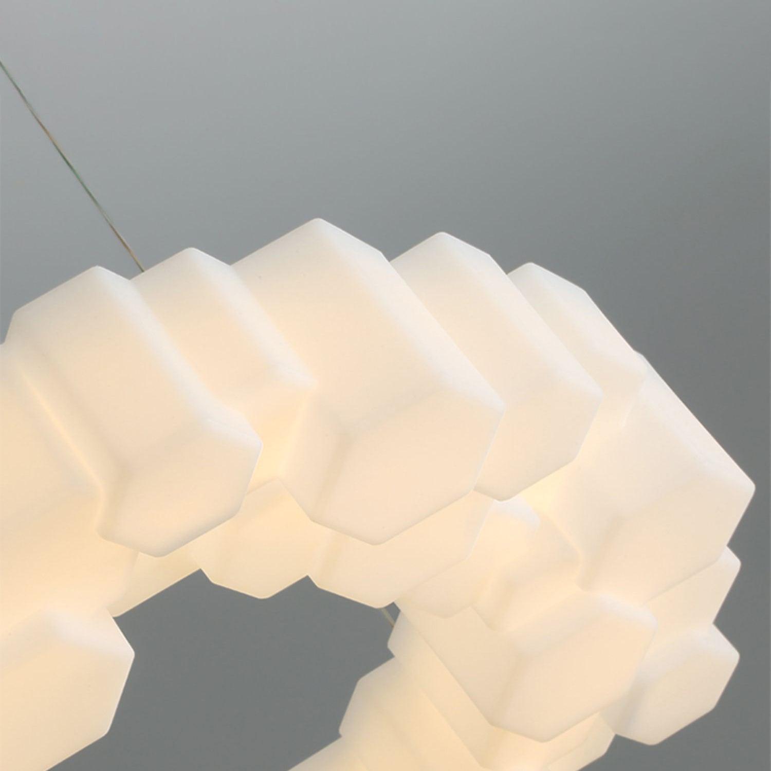 Honeycomb Chandelier - Blowlighting