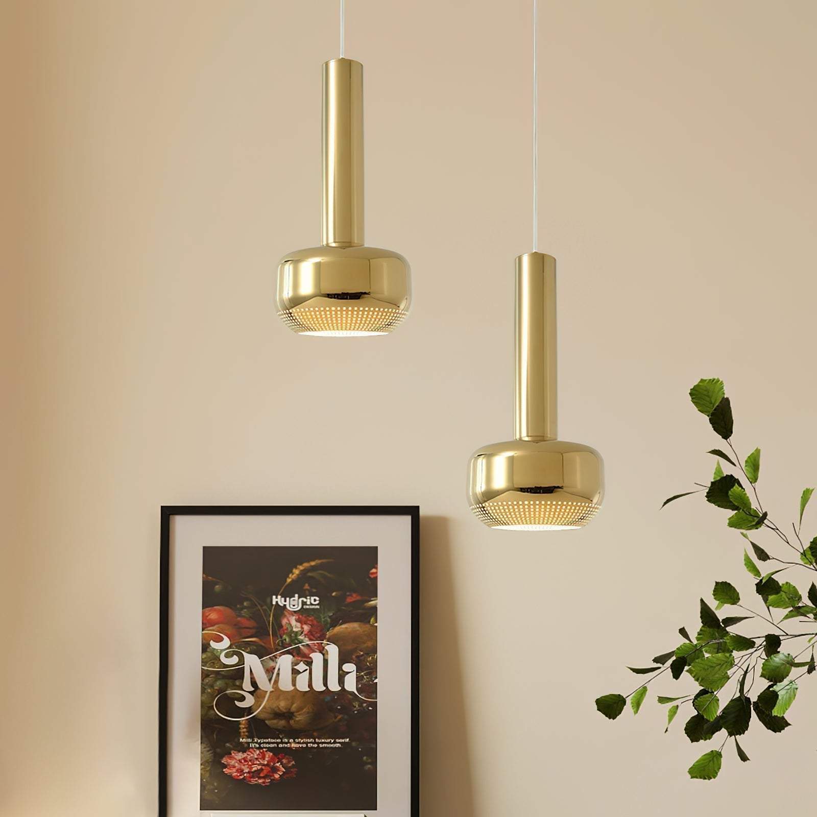 Honeycomb Pendant Lamp - Blowlighting