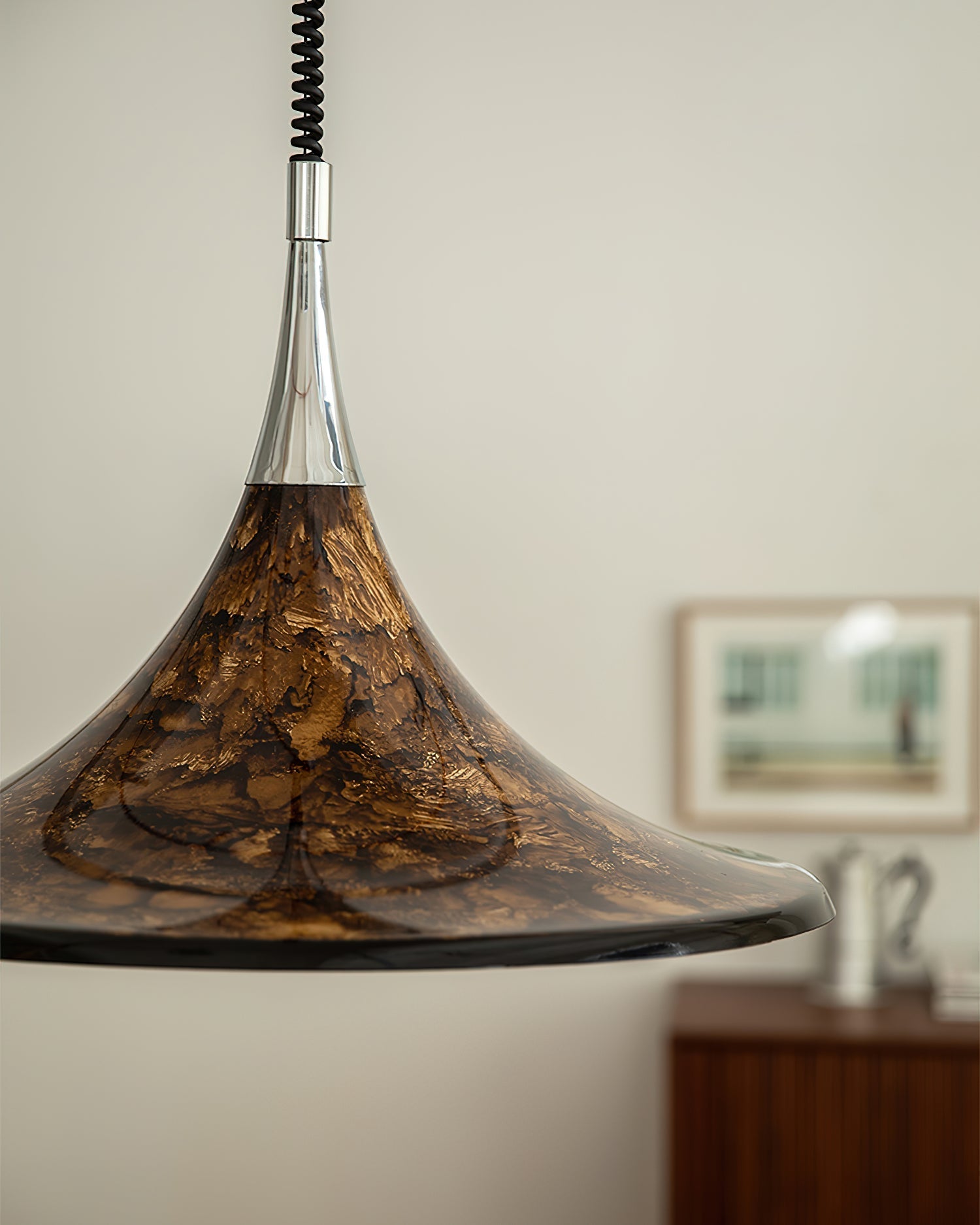 Horn of Light Pendant Lamp - Blowlighting