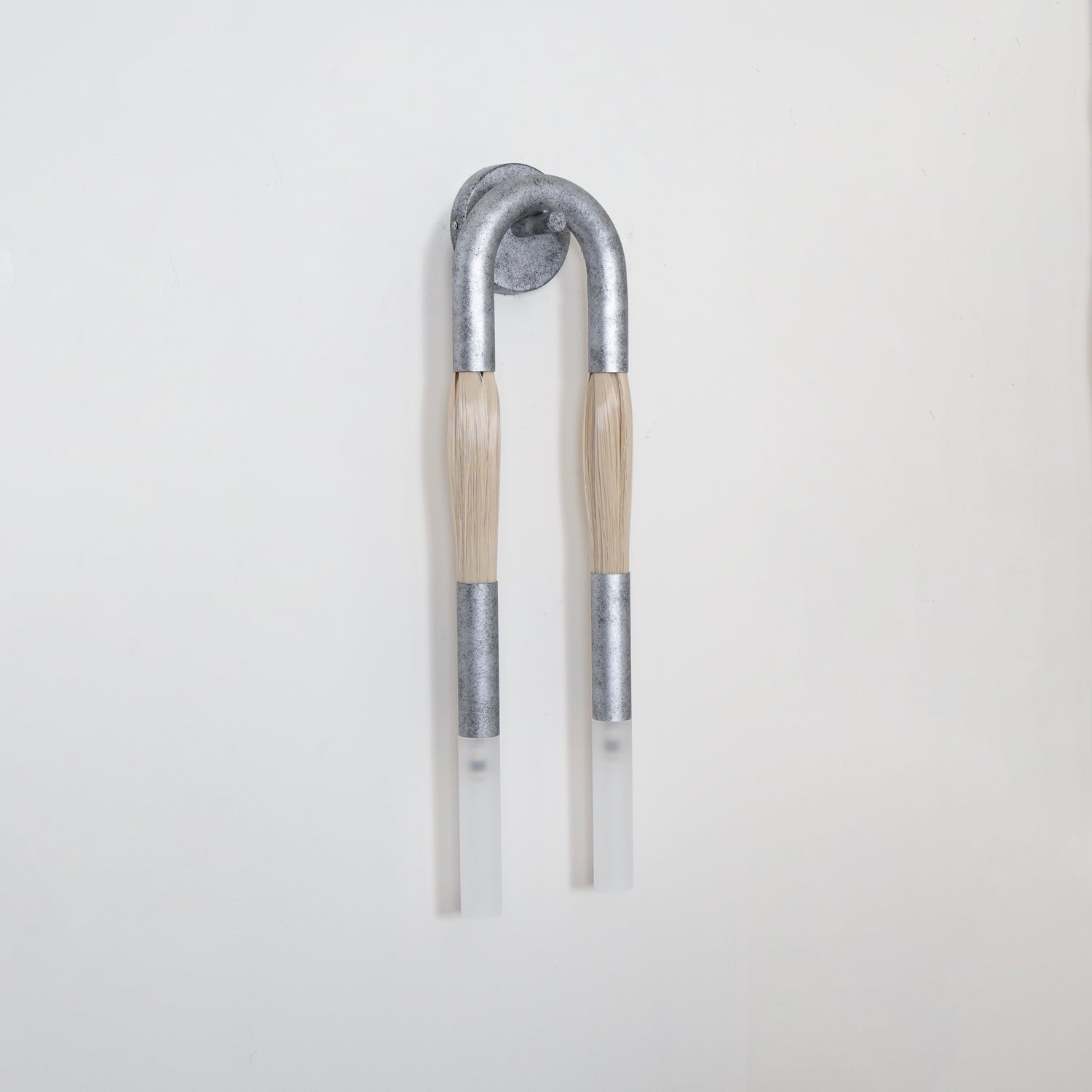 Aloft Modern Minimalist Double Head Acrylic Sconce Wall Lamp - Lamp Copper