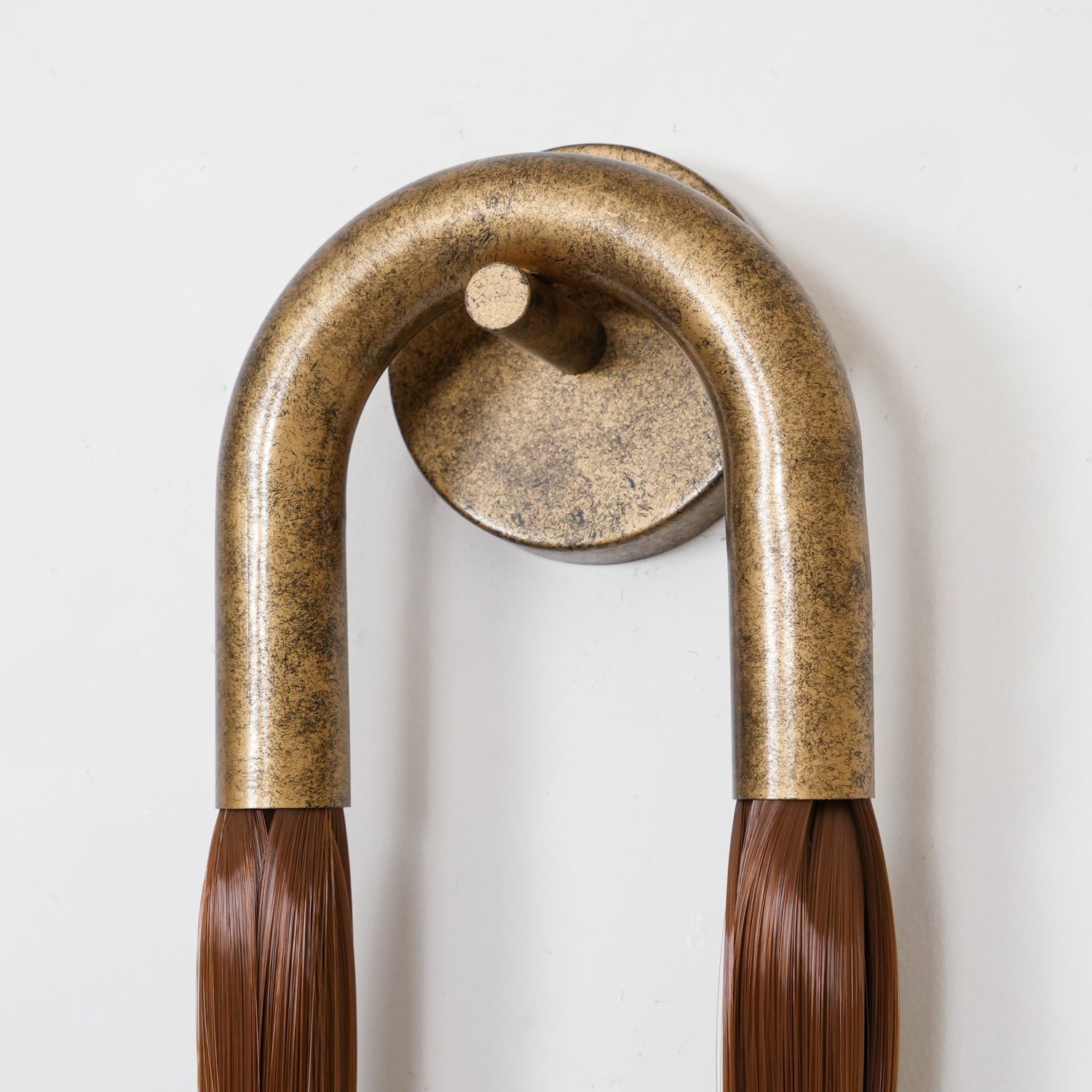 Aloft Modern Minimalist Double Head Acrylic Sconce Wall Lamp - Lamp Copper