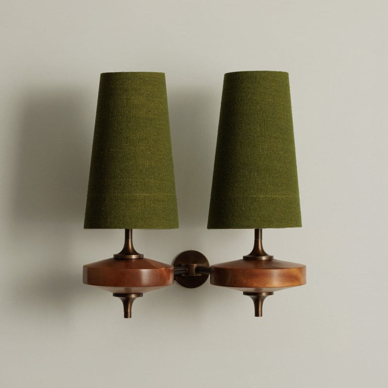 Nydorisra Vintage Antique Brass Metal Wall Lamp - Lamp Copper