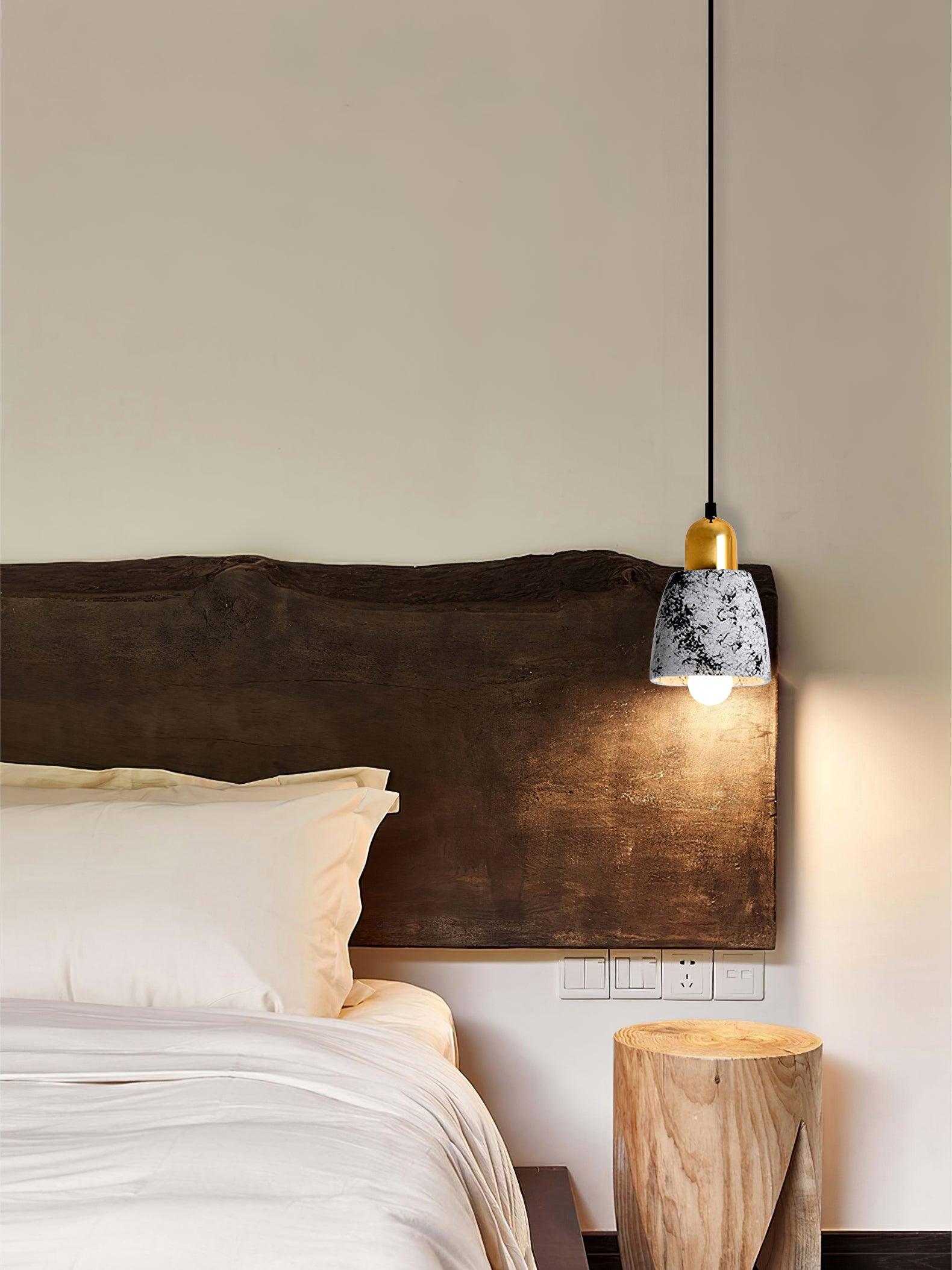 Marble Modern Cement Pendant Lights - Blowlighting