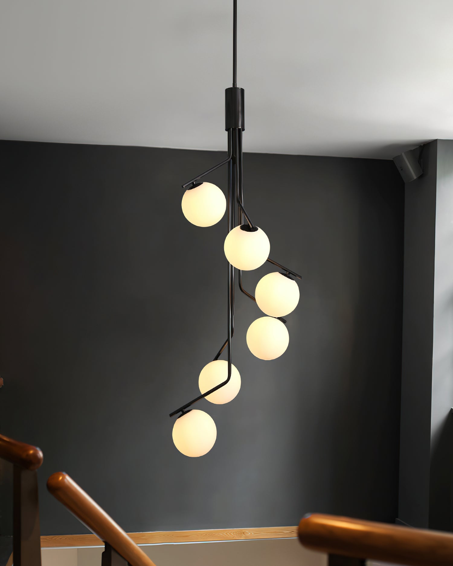 Hudson Branch Chandelier - Blowlighting