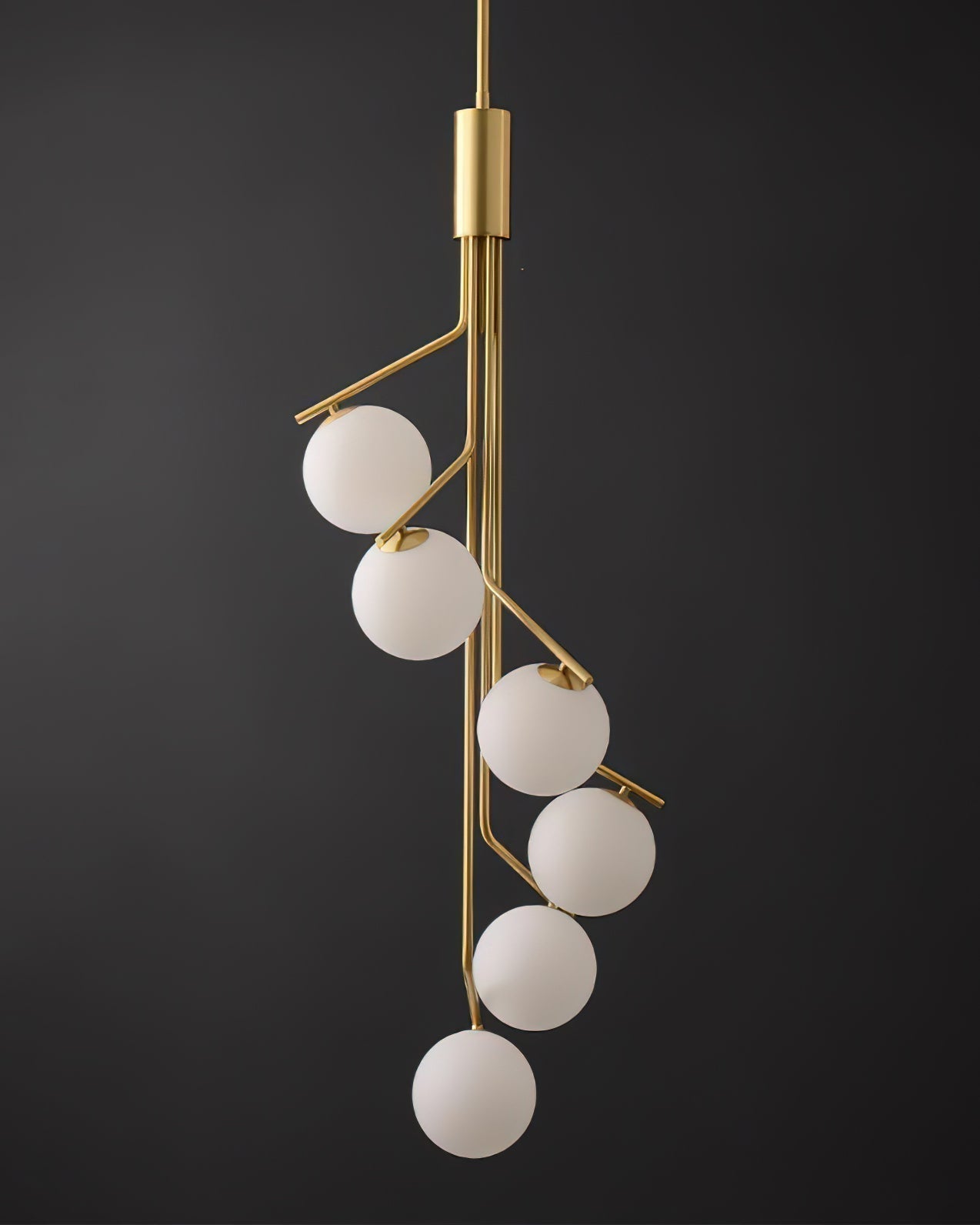 Hudson Branch Chandelier - Blowlighting