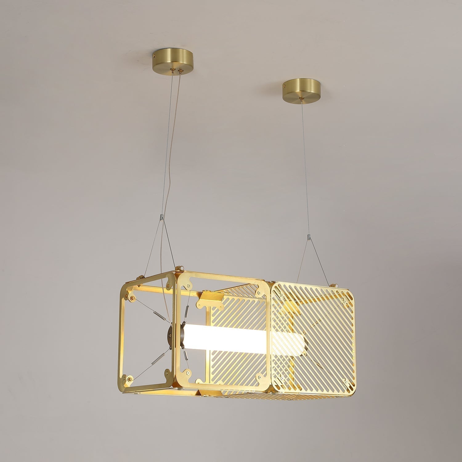 Hyperqube Pendant Lamp - Blowlighting