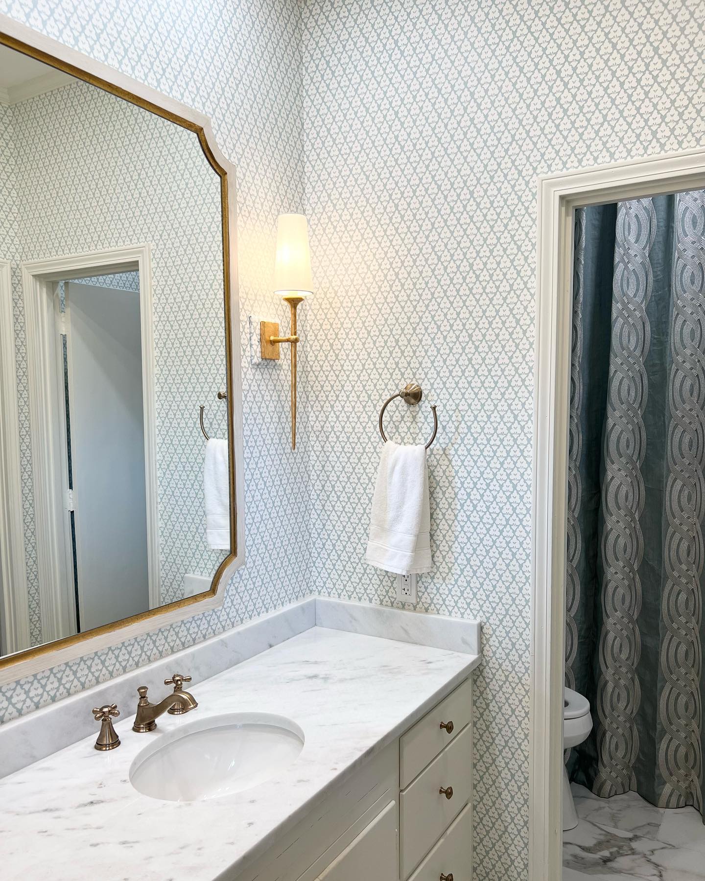 Velirara Vintage Industrial Brass Fabric Wall Lamp - Lamp Copper