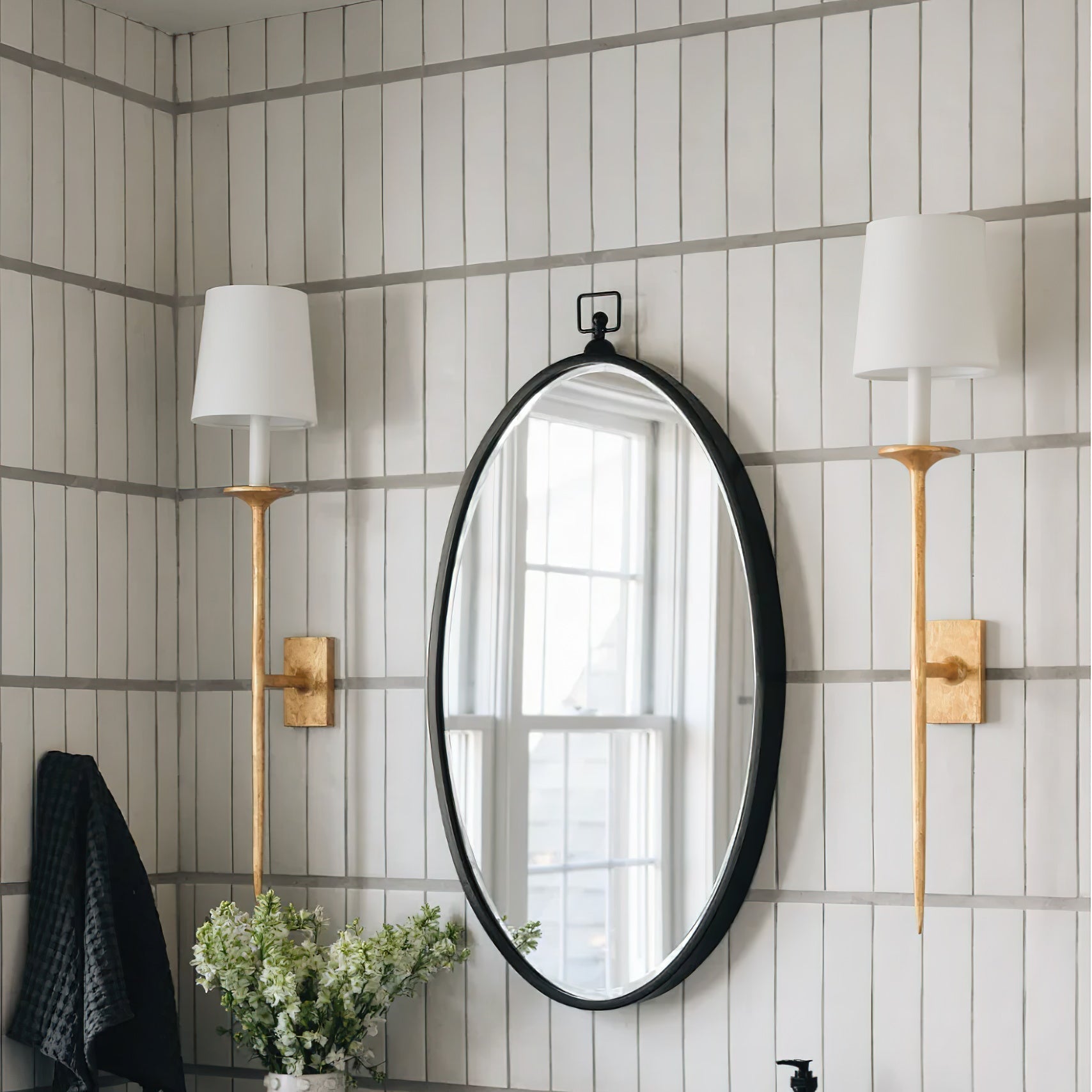 Velirara Vintage Industrial Brass Fabric Wall Lamp - Lamp Copper